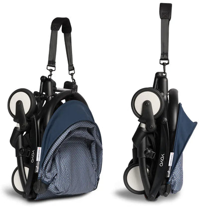 Babyzen YOYO² 6+ Stroller - Black Frame with Color Pack 6+