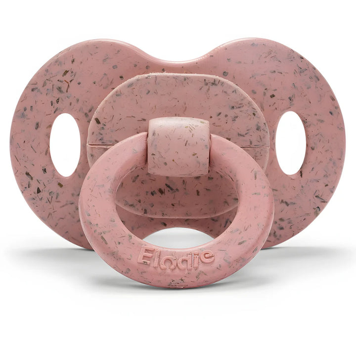 Elodie Details Bamboo Pacifier Orthodontic 3+ months (Faded Rose)