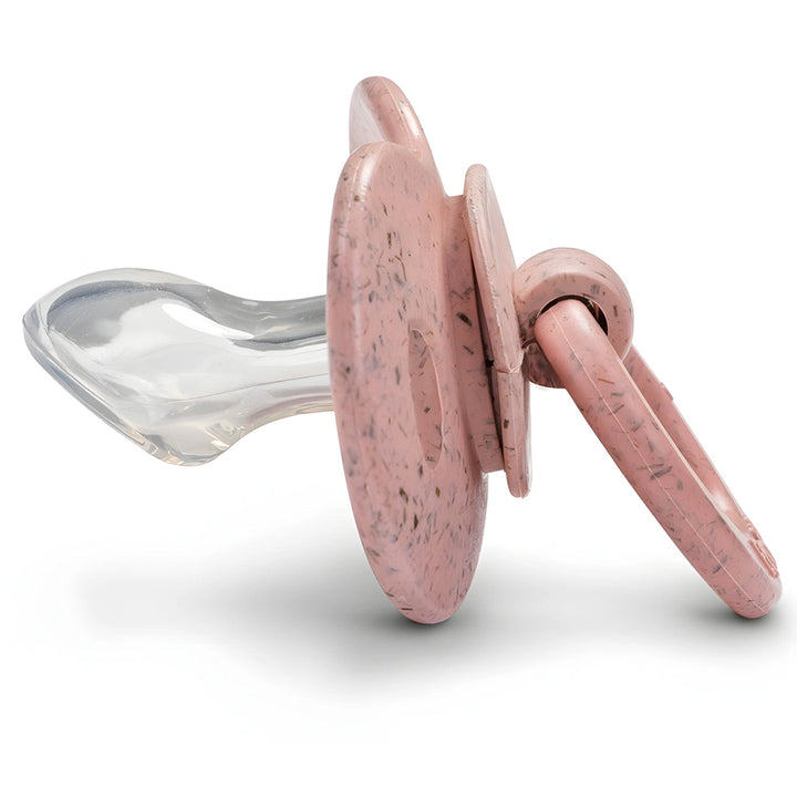 Elodie Details Bamboo Pacifier Orthodontic 3+ months (Faded Rose)