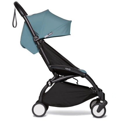 Babyzen YOYO² 6+ Stroller - Black Frame with Color Pack 6+