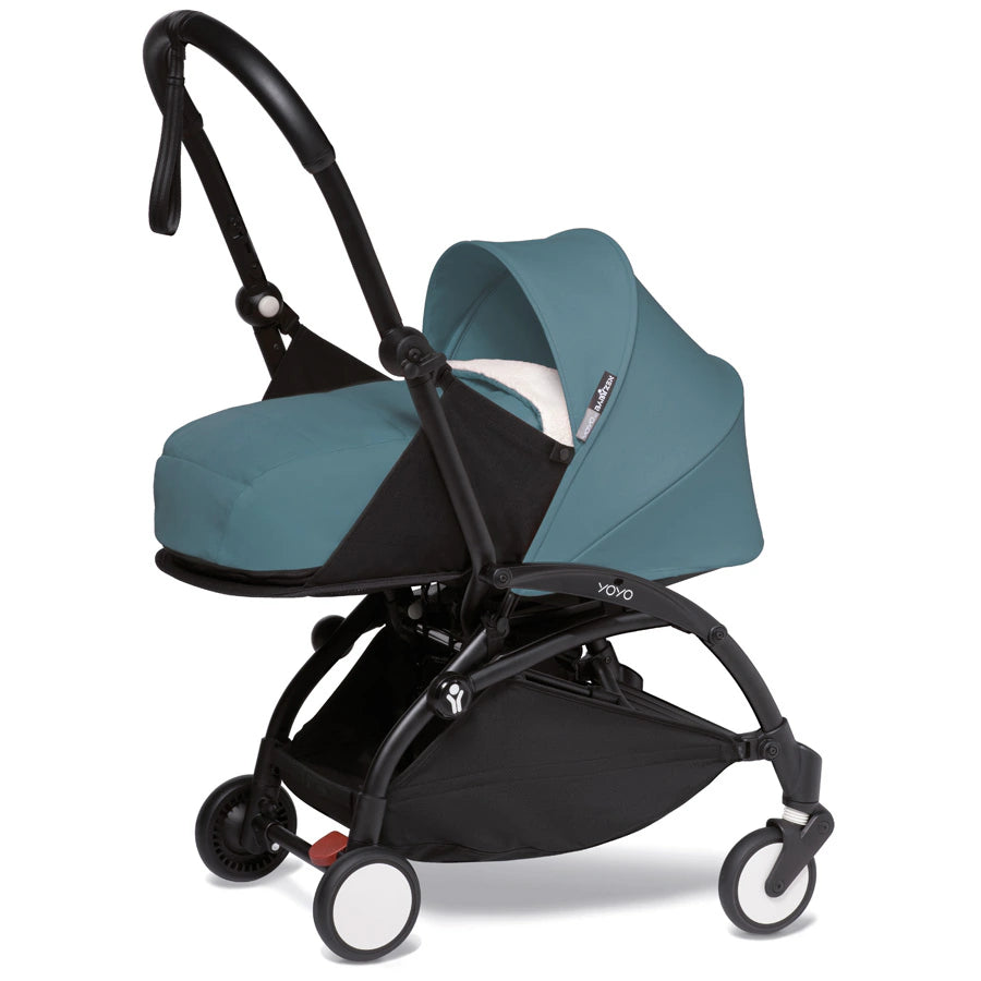 Babyzen YOYO² 0+ Stroller - Black Frame with Newborn Pack 0+