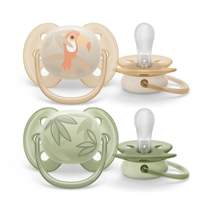 Philips Avent Ultra Soft Pacifier Pack of 2 Boy (0-6m) - SCF091/07