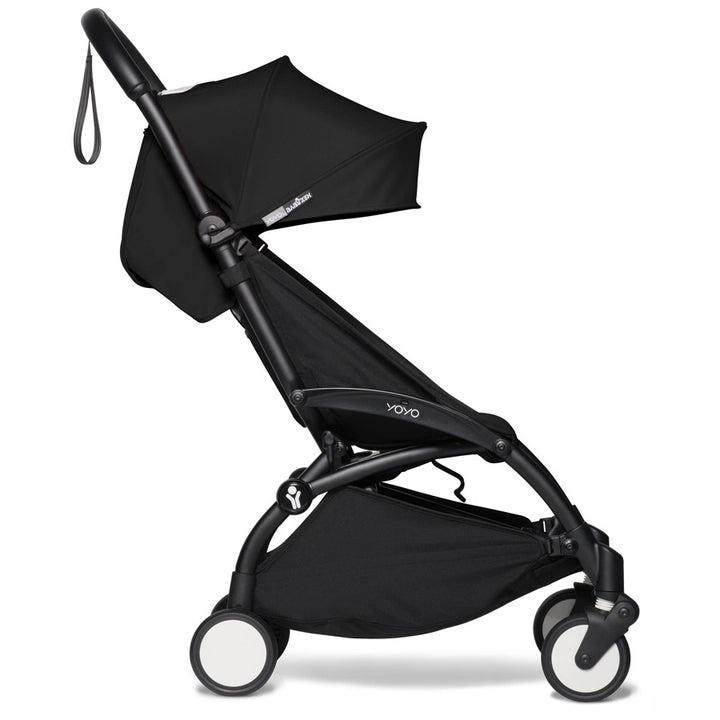 Babyzen YOYO² Stroller - Black Frame with Color Pack Babyzen YOYO² Stroller - Black Frame with Color Pack