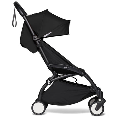 Babyzen YOYO² 6+ Stroller - Black Frame with Color Pack 6+