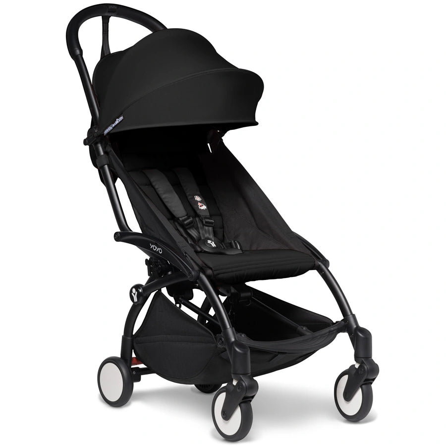 Babyzen YOYO² 6+ Stroller - Black Frame with Color Pack 6+