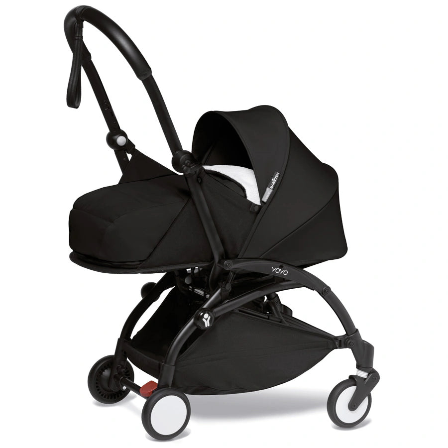 Babyzen YOYO² 0+ Stroller - Black Frame with Newborn Pack 0+