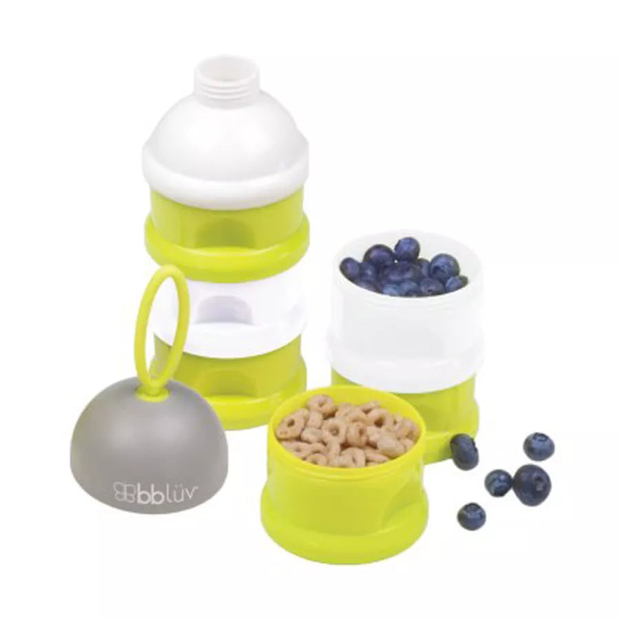 Bbluv Dose Multipurpose Stackable Container (Green) Bbluv Dose Multipurpose Stackable Container (Green)