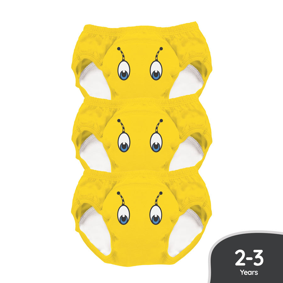 My Little Training Pants (Pack of 3) - Bumble Bee