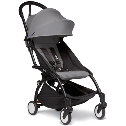 Babyzen YOYO² 6+ Stroller - Black Frame with Color Pack 6+