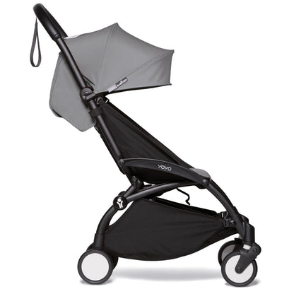 Babyzen YOYO² 6+ Stroller - Black Frame with Color Pack 6+