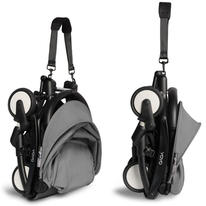 Babyzen YOYO² 6+ Stroller - Black Frame with Color Pack 6+