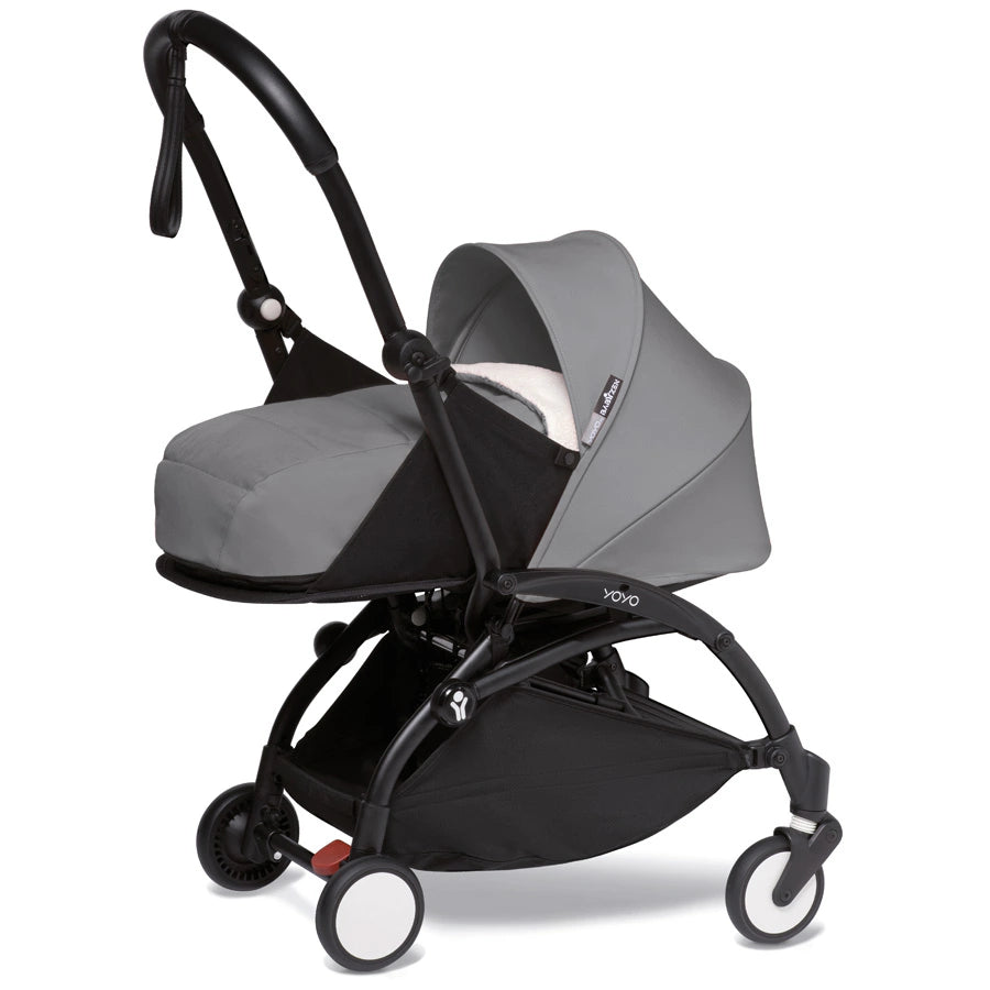 Babyzen YOYO² 0+ Stroller - Black Frame with Newborn Pack 0+