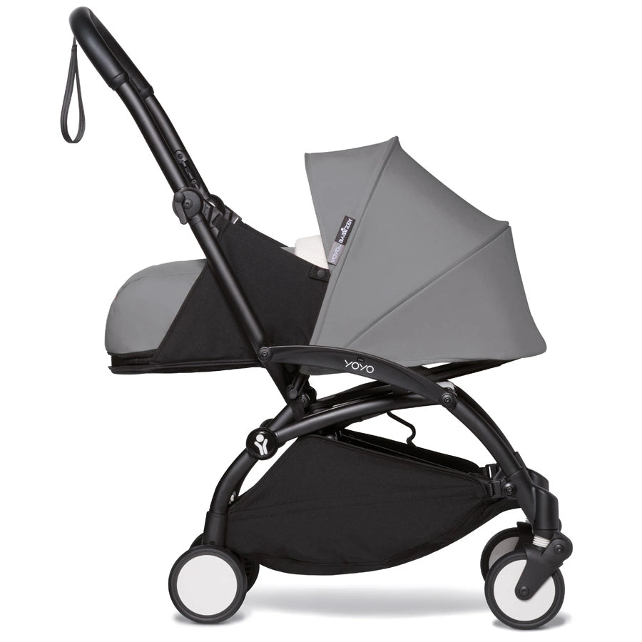 Babyzen YOYO² 0+ Stroller - Black Frame with Newborn Pack 0+