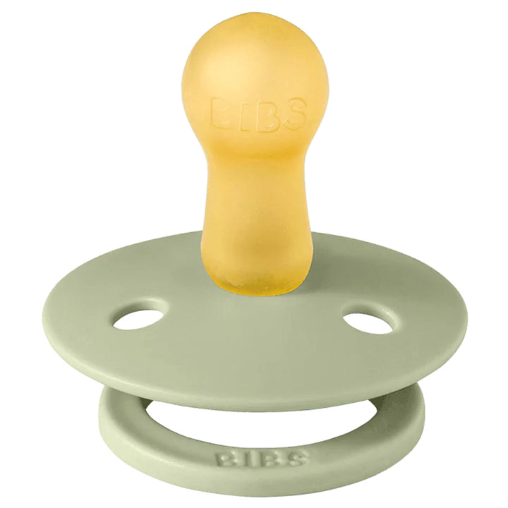 Bibs Colour Latex S2 Pacifier Pack of 2 (Sage Blush)