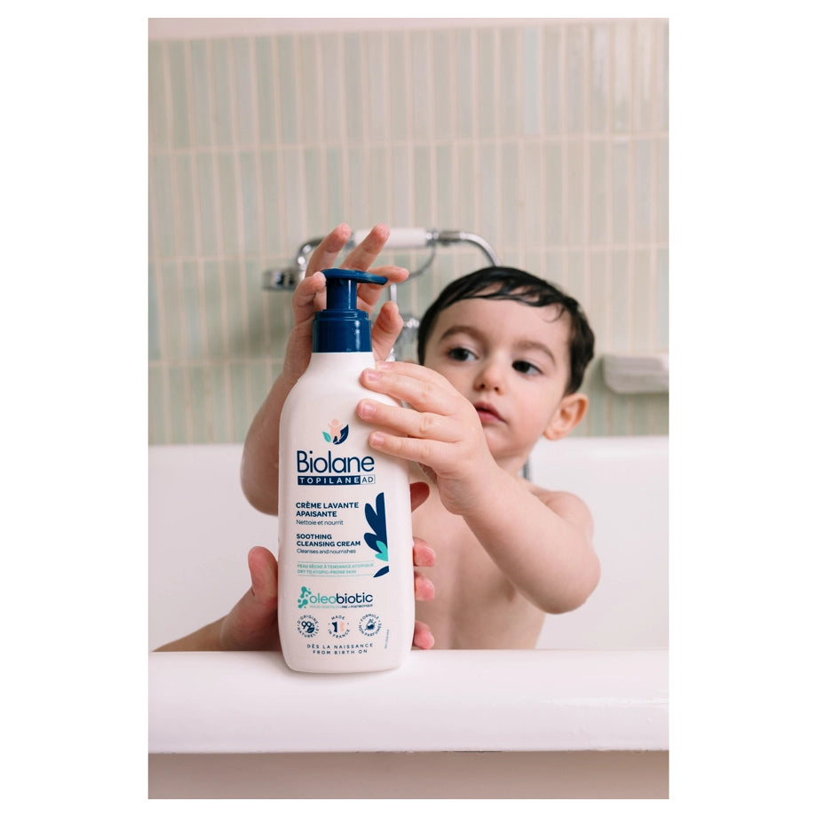 Biolane Topilane Ad Soothing Cleansing Cream (350 Ml)
