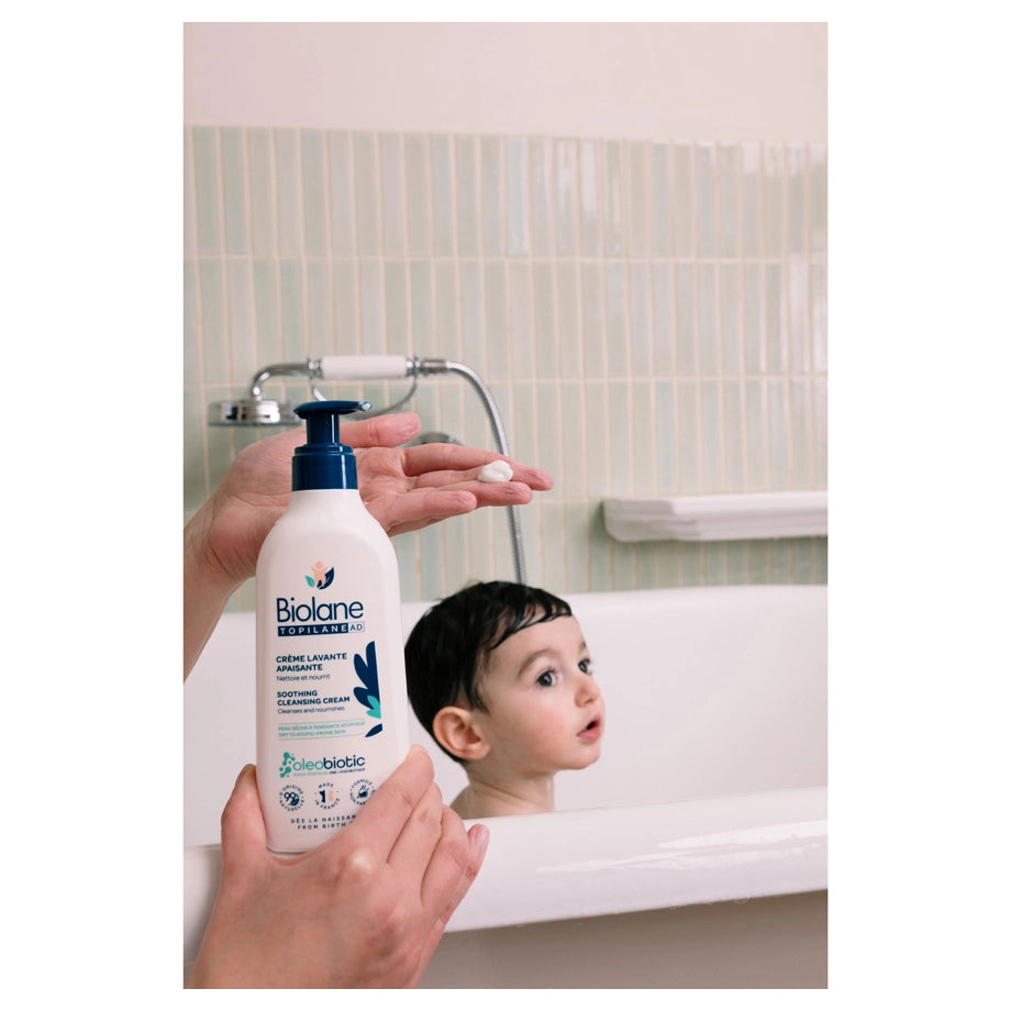 Biolane Topilane Ad Soothing Cleansing Cream (350 Ml)
