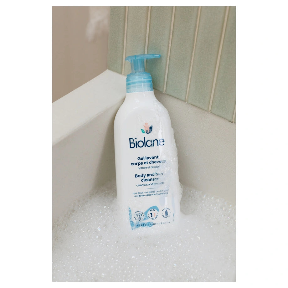 Biolane Body And Hair Cleanser (350 Ml)