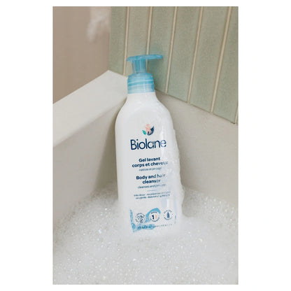 Biolane Body And Hair Cleanser (350 Ml)