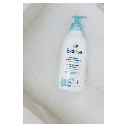 Biolane Body And Hair Cleanser (350 Ml)