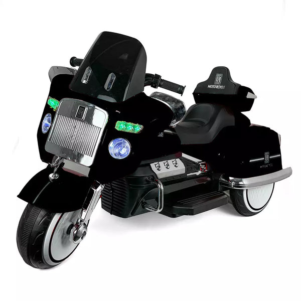 Rolls-Royce Ride On Bike (Black)