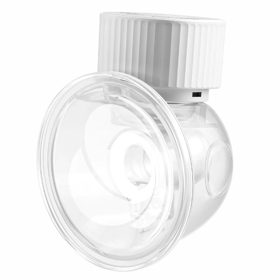 Blooming Blossom - Wearable All-in-One Breast Pump 200ml (White)