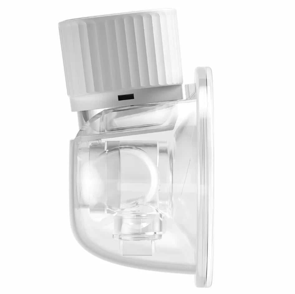 Blooming Blossom - Wearable All-in-One Breast Pump 200ml (White)