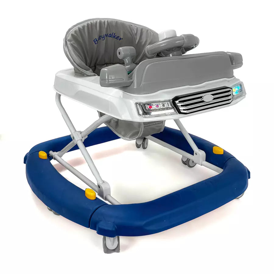 Toyota Baby Walker with Lights and Sounds (Blue)