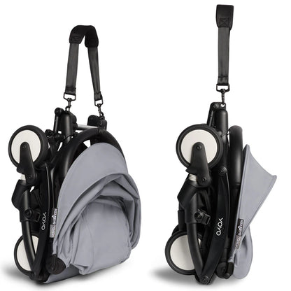 Babyzen YOYO² 6+ Stroller - Black Frame with Color Pack 6+