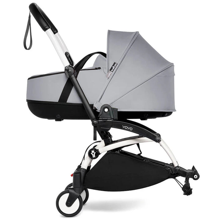 Babyzen YOYO Connect  Stroller - Black Frame with Bassinet