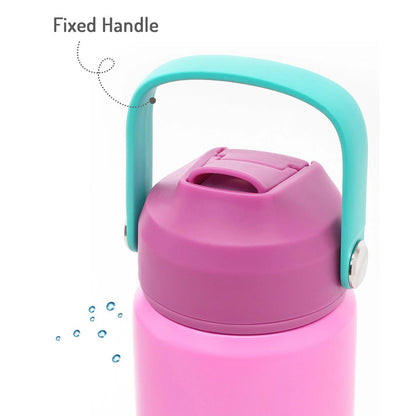 Bonfino Insulated Stainless Steel Water Bottle 500ml (Pink)