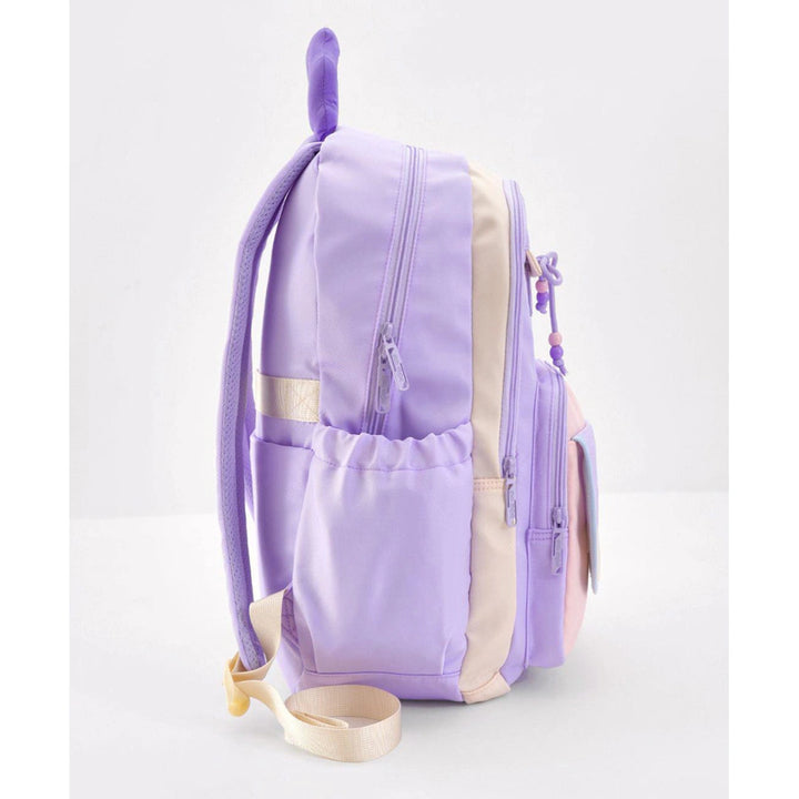 Bonfino School Bag Spacious Compartments 19"(Purple)