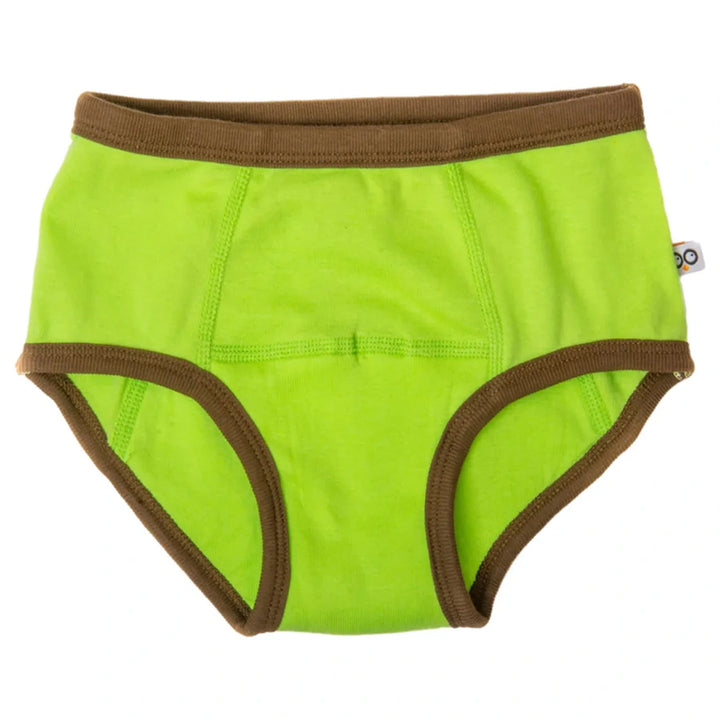Zoocchini 3 Piece Organic Potty Training Pants Set 2T/3T Boys (Safari Friends)