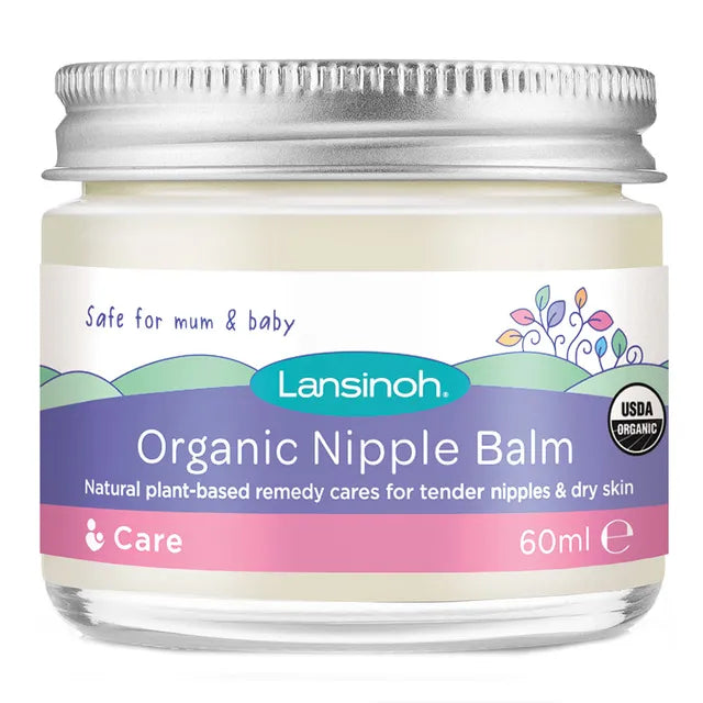 Lansinoh Organic Nipple Balm 60ml | Best price at Halamama – Halamama.com