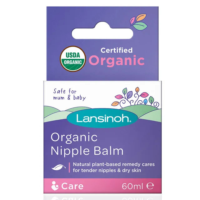 Lansinoh Organic Nipple Balm 60ml | Best price at Halamama – Halamama.com