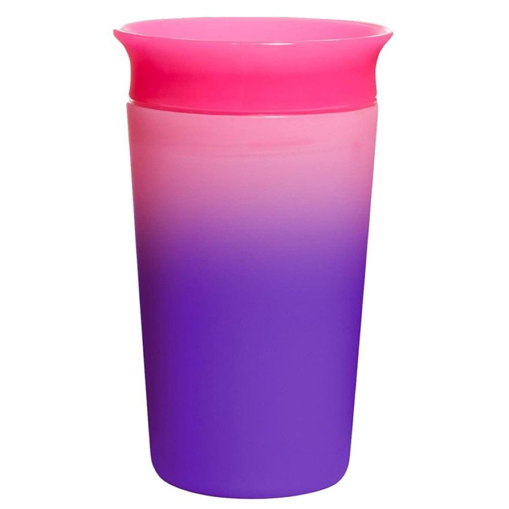 Munchkin - Miracle 360 Color Changing Cup 9oz (Pink)