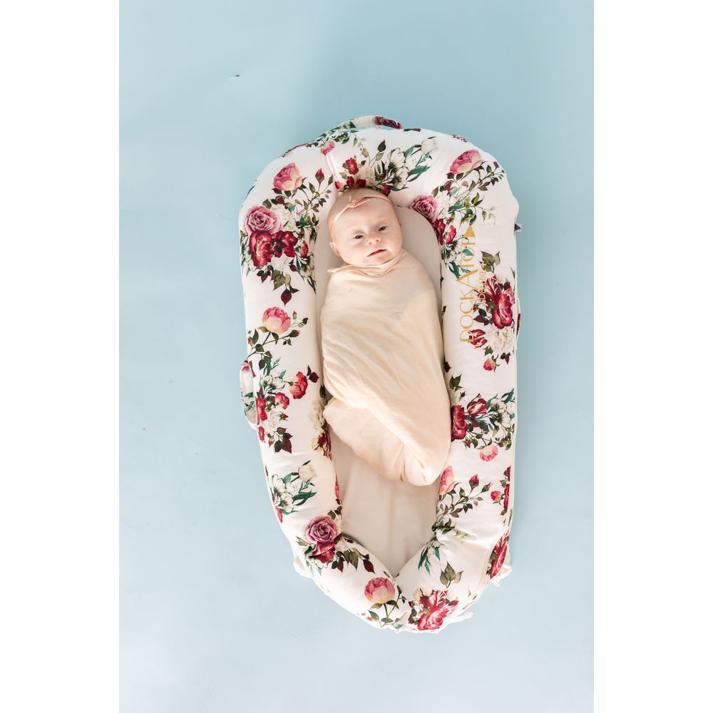 Dockatot Deluxe+ Cover La Vie en Rose Dockatot Deluxe+ Cover La Vie en Rose