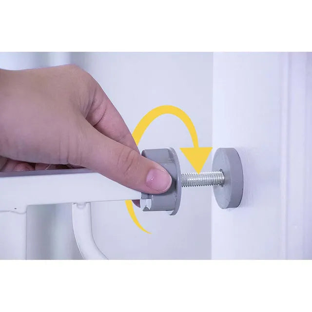 Regalo بوابة أمان عريضة للغاية - 98×76 سم (أبيض) Regalo بوابة أمان عريضة للغاية - 98×76 سم (أبيض)