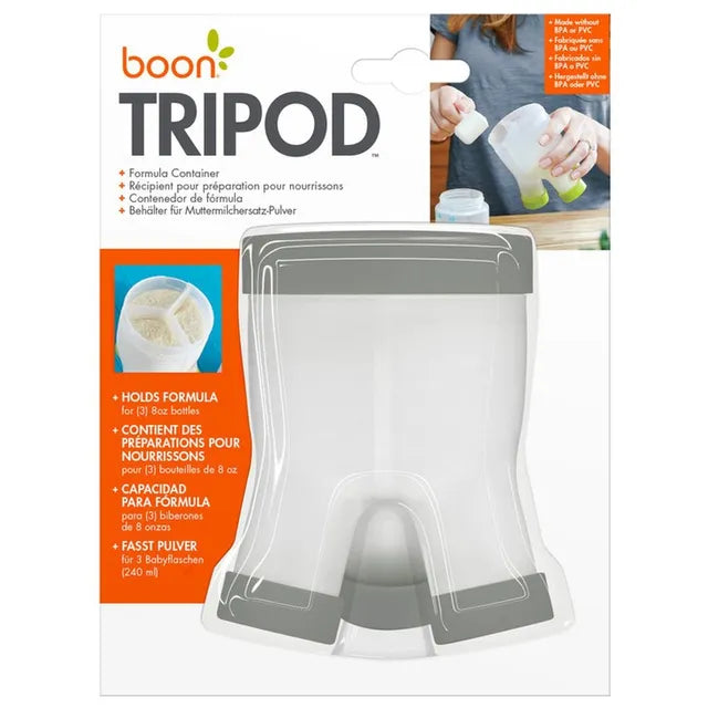 Boon Tripod Formula Dispenser (Grey)