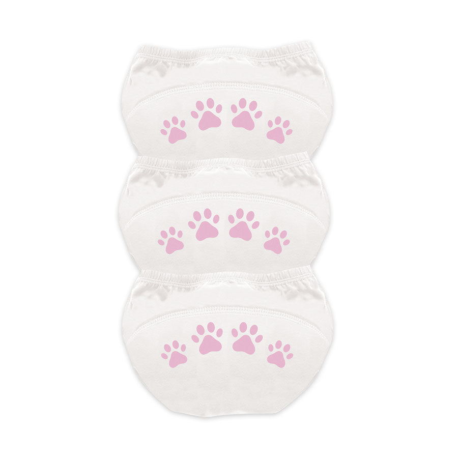 My Little Training Pants (Pack of 3) - Cat