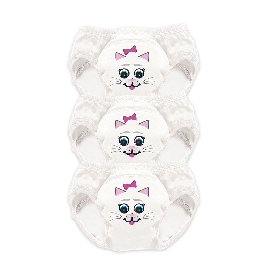 My Little Training Pants (Pack of 3) - Cat