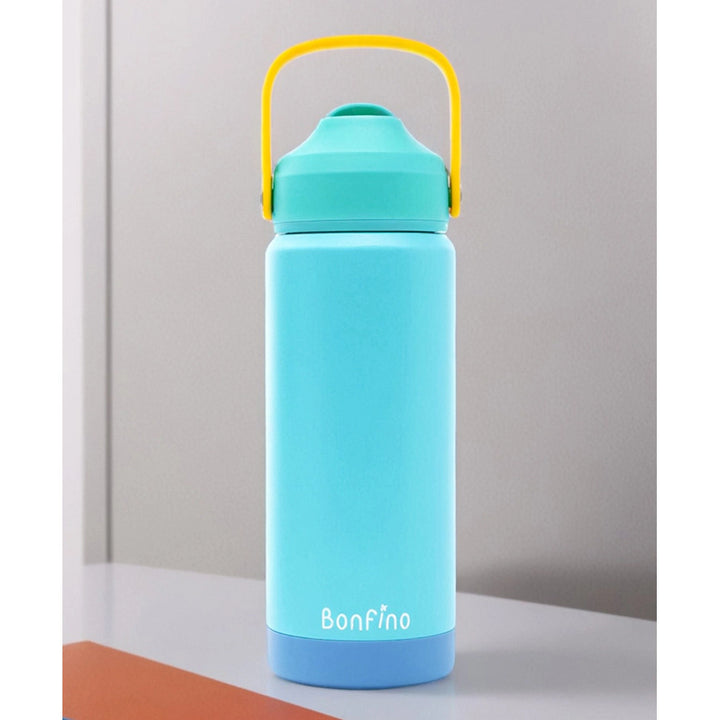 Bonfino Insulated Stainless Steel Water Bottle 500ml (Green)