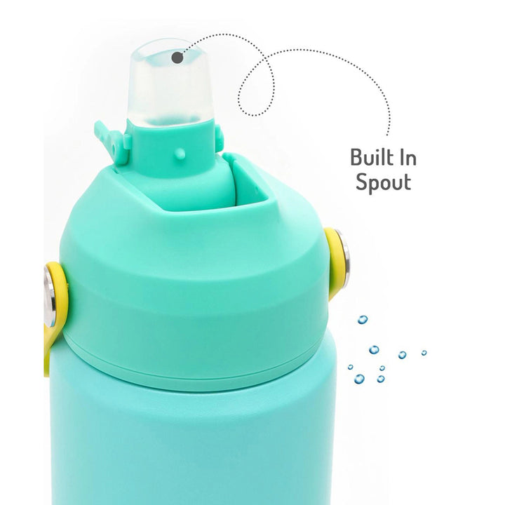 Bonfino Insulated Stainless Steel Water Bottle 500ml (Green)