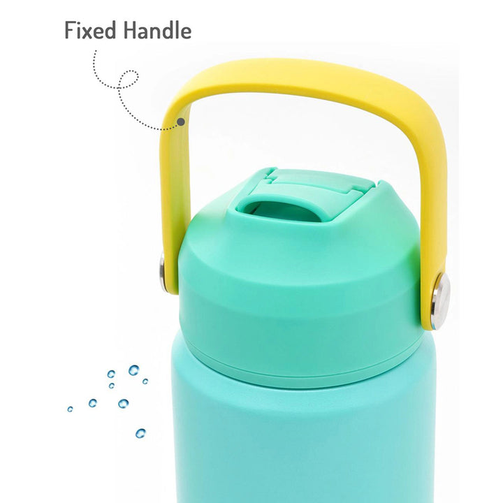 Bonfino Insulated Stainless Steel Water Bottle 500ml (Green)
