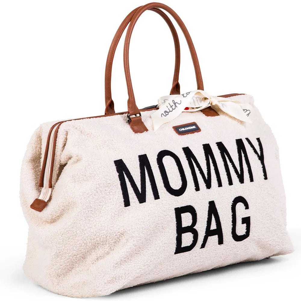 Childhome Mommy Bag Big (Teddy Off-White)