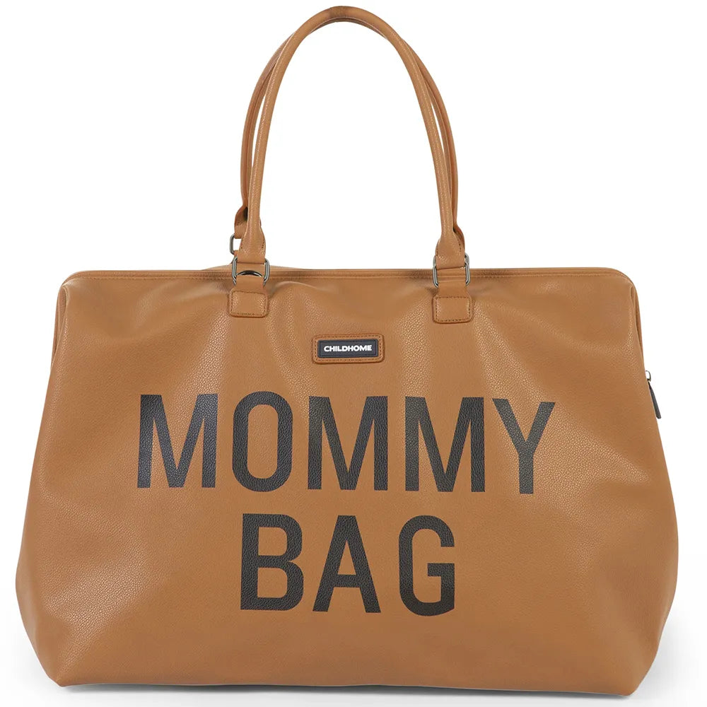 Childhome Mommy Bag Big (Leatherlook Brown)
