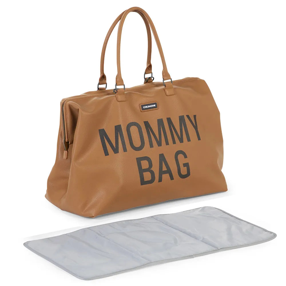 Childhome Mommy Bag Big (Leatherlook Brown)