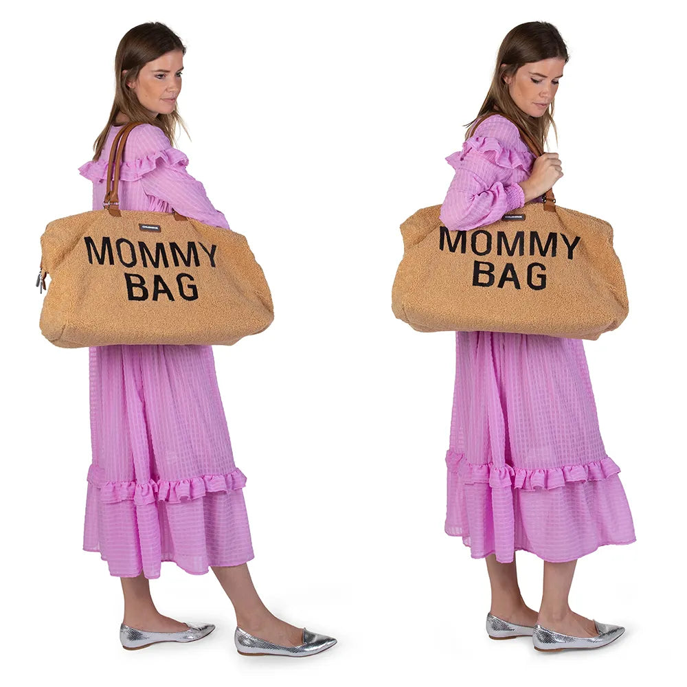 Childhome Mommy Bag Big (Teddy Beige)