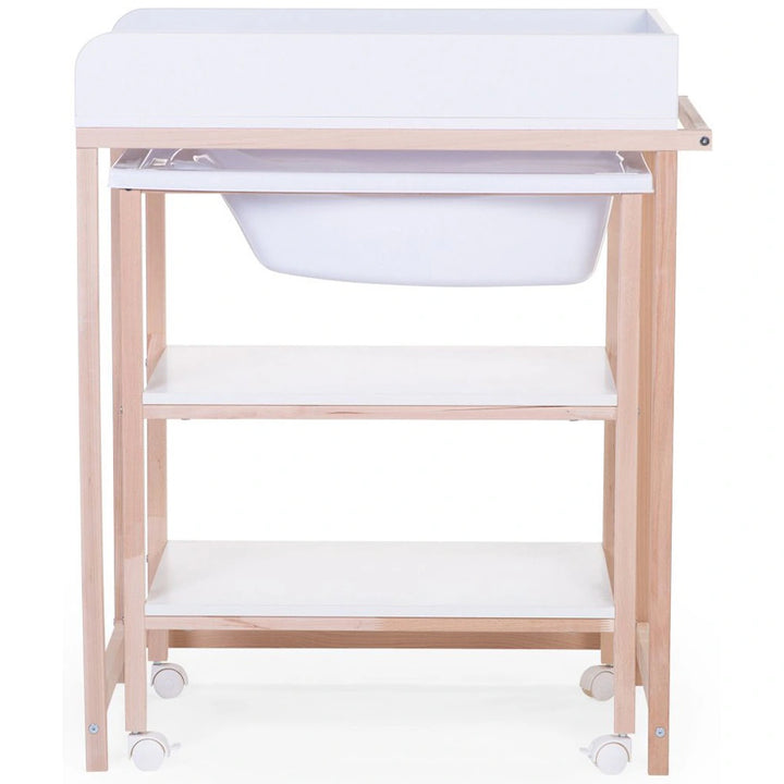 Childhome Changing Table + Bath + Wheels