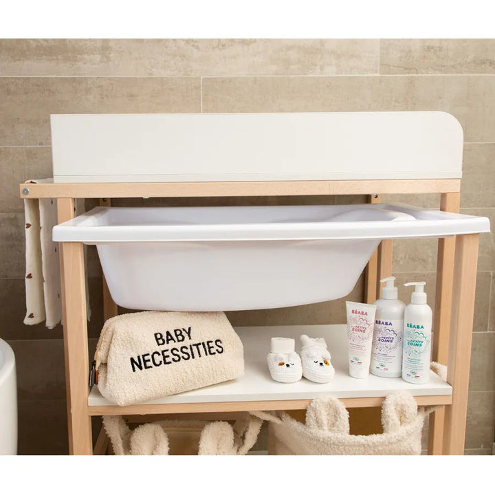 Childhome Changing Table + Bath + Wheels