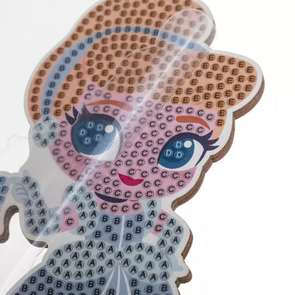 Cinderella Crystal Art Buddies Kit